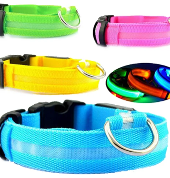 COLLAR LED PARA PERROS Y GATOS