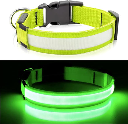 COLLAR LED PARA PERROS Y GATOS