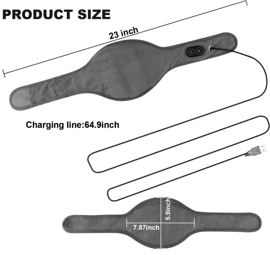 ALMOHADILLA TÉRMICA VIBRATORIA