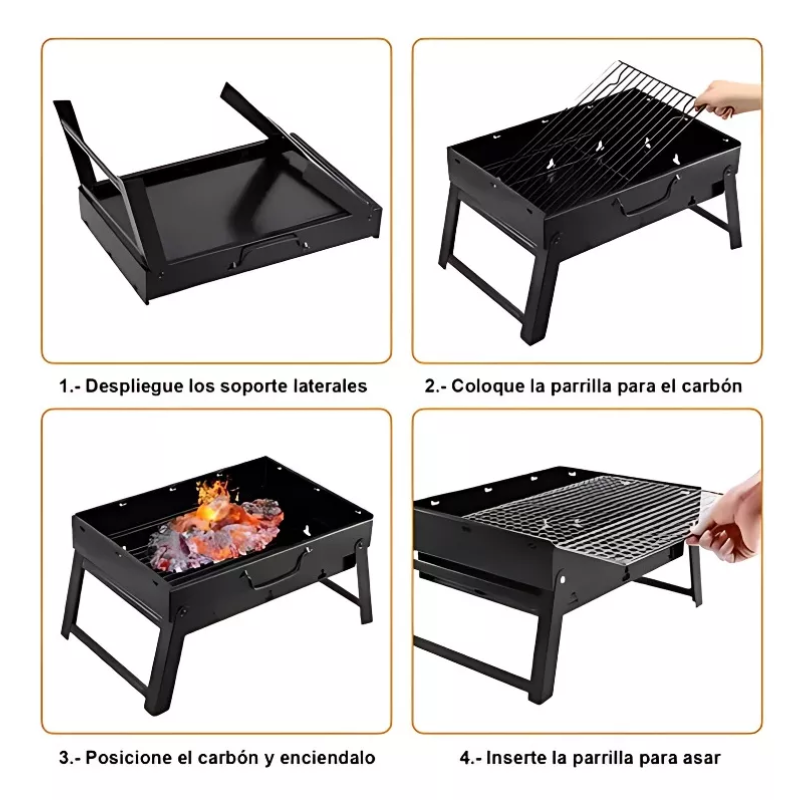 PARRILLA PLEGABLE