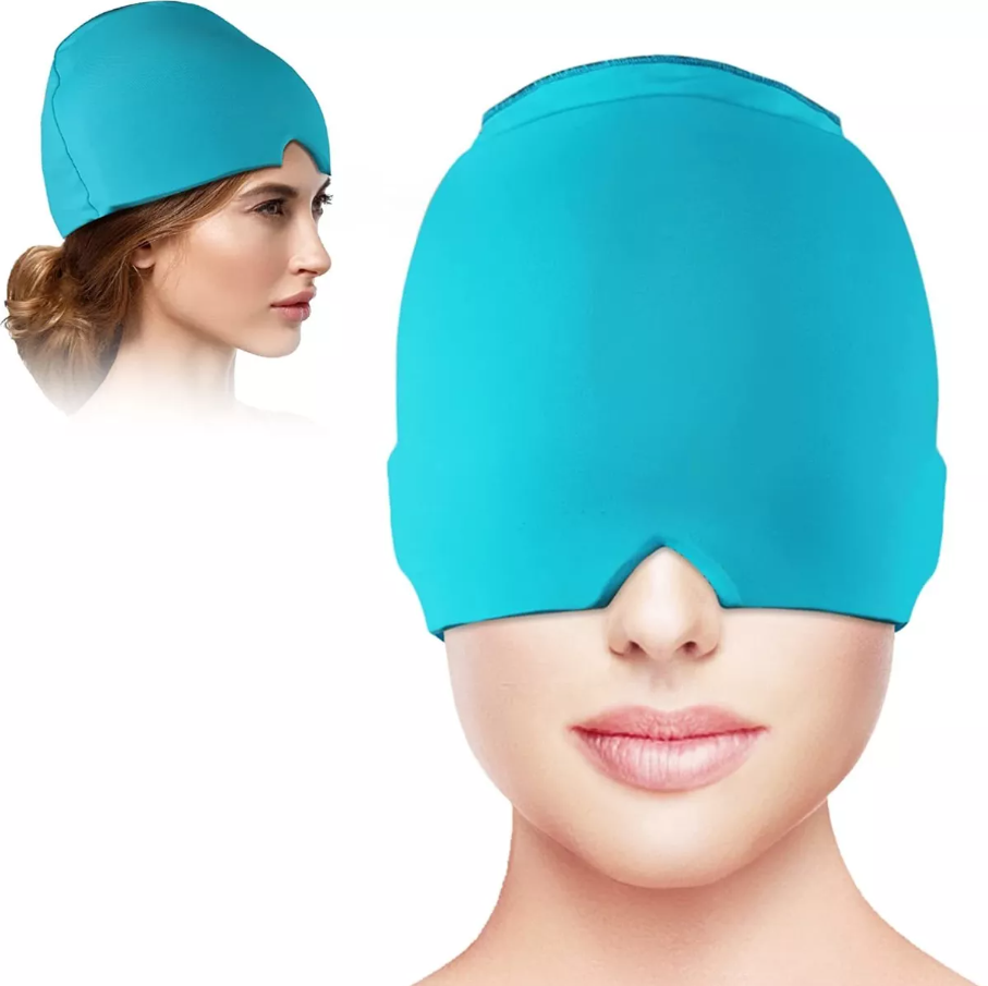 GORRO DE GEL PARA DOLOR DE CABEZA